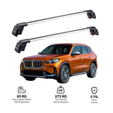 BMW X1 2022  et modèles ultérieurs TRX2 Thunder Carrier Barres transversales pour galerie de toit 2 barres